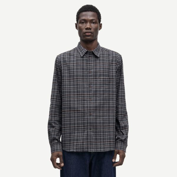 Samsøe Samsøe Saryan Overhemd Grijs