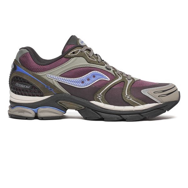 Saucony Progrid Triumph 4 Sneaker Donker Groen