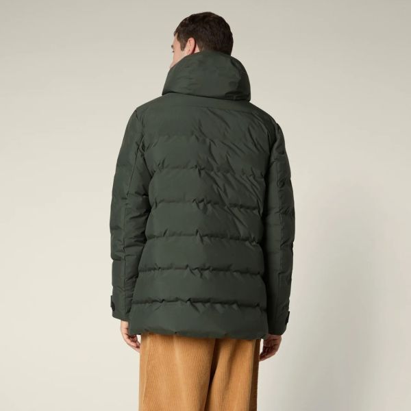 Save The Duck Quinlan Parka Donker Groen