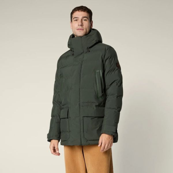 Save The Duck Quinlan Parka Donker Groen