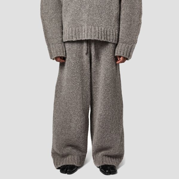 Seventh Wool Knit Trainingsbroek Antraciet