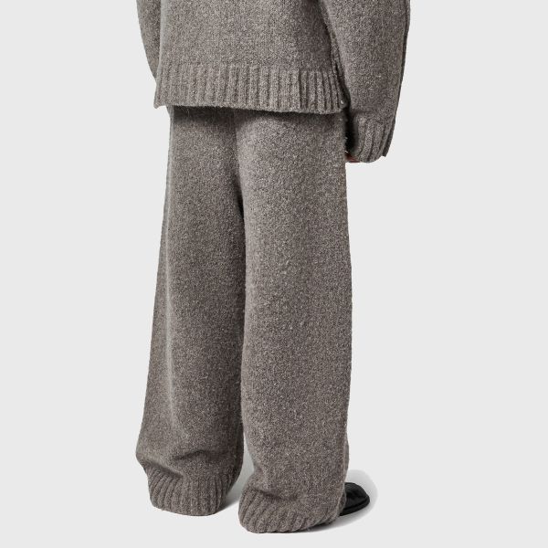 Seventh Wool Knit Trainingsbroek Antraciet