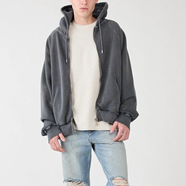 Tenue Chris Vest Zwart