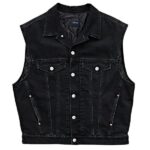 Tenue Sleeveless Hopper Vest Zwart