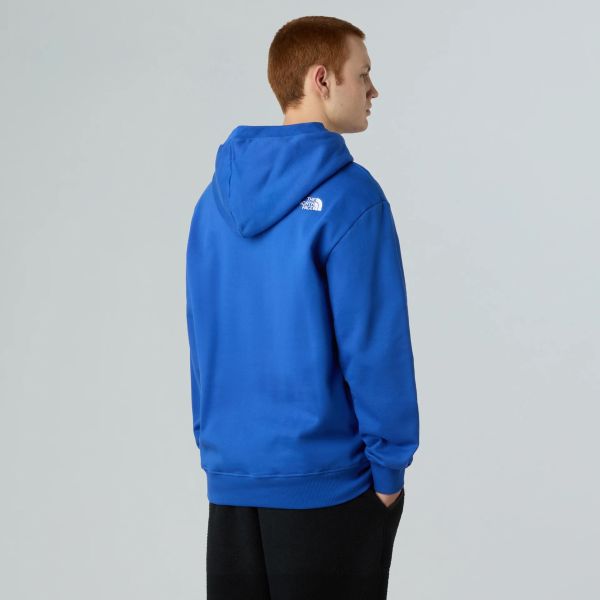 The North Face Icon Relaxed Hoodie Blauw