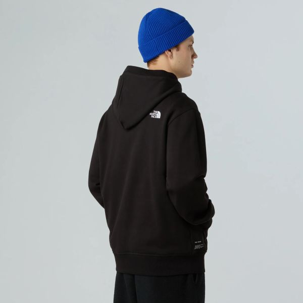 The North Face Icon Relaxed Hoodie Zwart