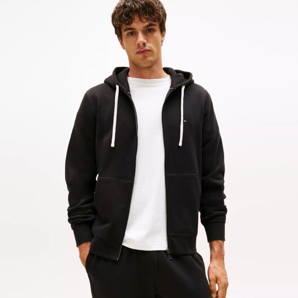 Tommy Hilfiger Essential Fleece Vest Zwart