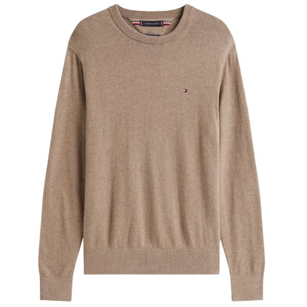 Tommy Hilfiger Organic Sweater Bruin