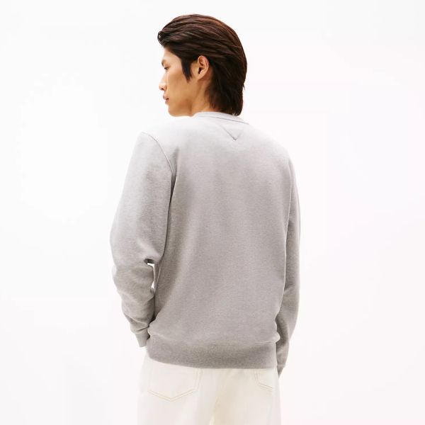 Tommy Hilfiger Small Crest Outline Sweater Grijs