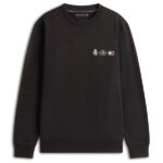 Tommy Hilfiger Small Crest Outline Sweater Zwart