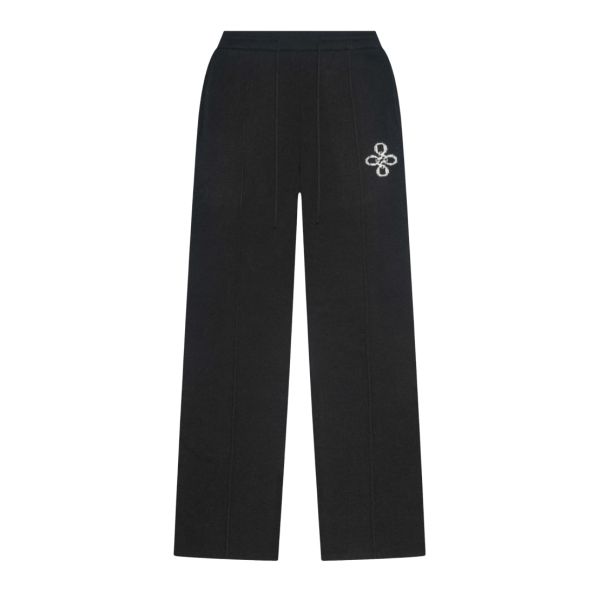 Quotrell Calvin Knitted Broek Zwart