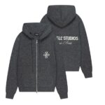 Quotrell Calvin Knitted Vest Grijs