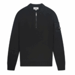 Quotrell Chief Knitted Polo Zwart