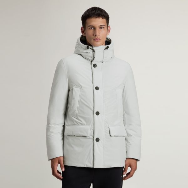 Woolrich Cloud Arctic Parka Grijs