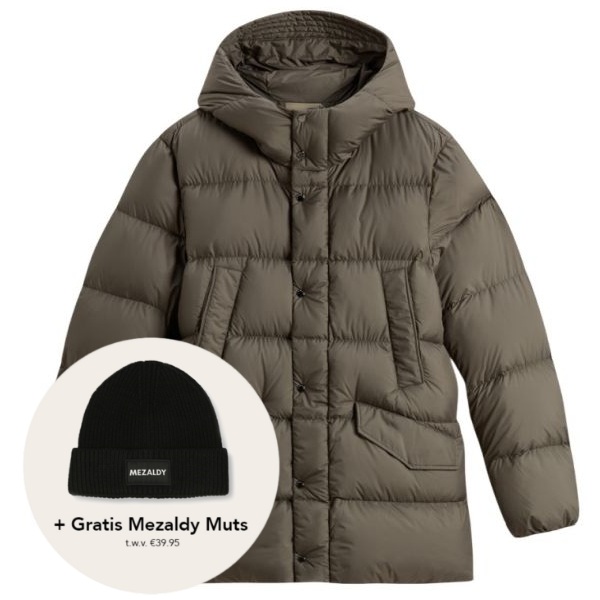 Woolrich Cloud Davis Parka Donker Groen