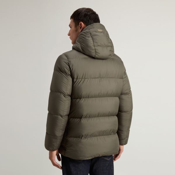 Woolrich Cloud Davis Parka Donker Groen