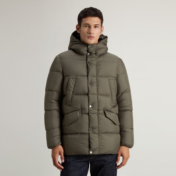 Woolrich Cloud Davis Parka Donker Groen