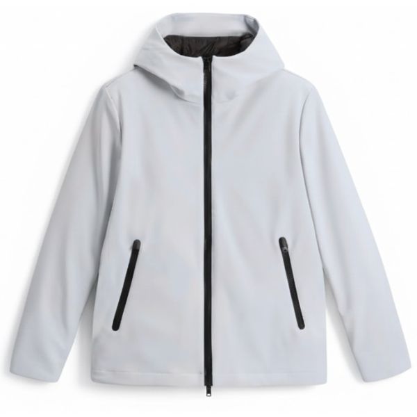 Woolrich Pacific Soft Shell Jack Grijs