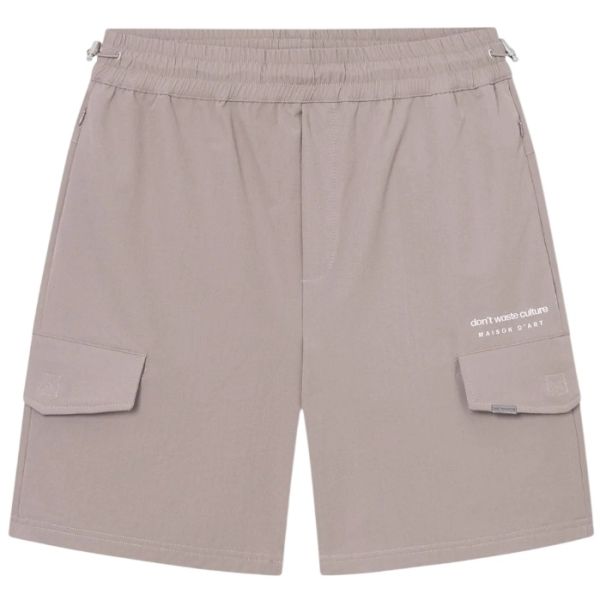 Don’t Waste Culture Aisla Korte Broek Grijs