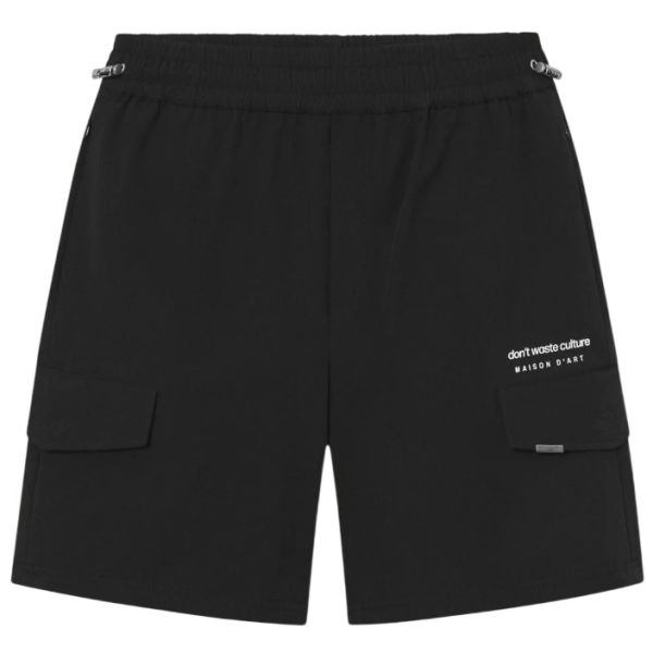 Don’t Waste Culture Aisla Korte Broek Zwart