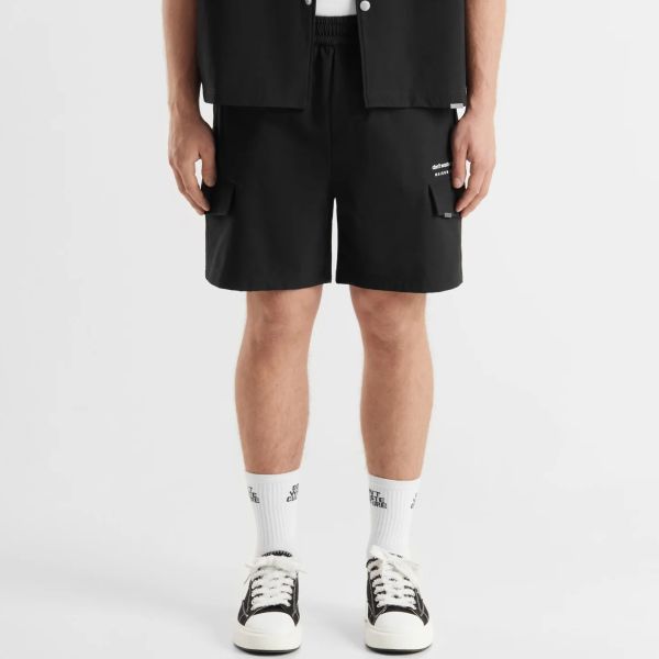 Don’t Waste Culture Aisla Korte Broek Zwart