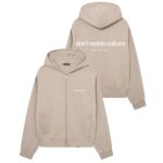 Don’t Waste Culture Ale Vest Beige