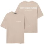 Don't Waste Culture Cleo T-shirt Beige
