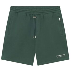 Don’t Waste Culture Jerr Korte Broek Donker groen