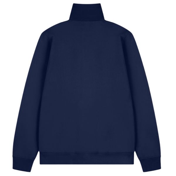 AB Lifestyle Diamond Half-Zip Sweater Donker Blauw