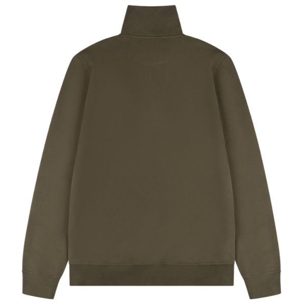 AB Lifestyle Diamond Half-Zip Sweater Donker Groen