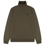AB Lifestyle Diamond Half-Zip Sweater Donker Groen