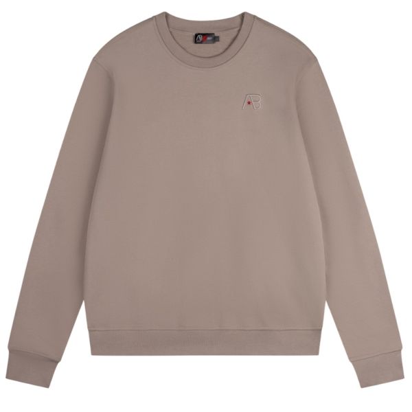 AB Lifestyle Diamond Sweater Beige