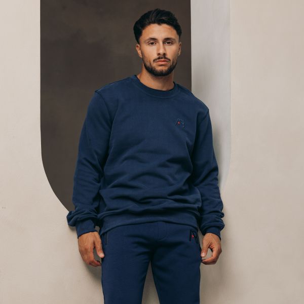 AB Lifestyle Diamond Sweater Donker Blauw