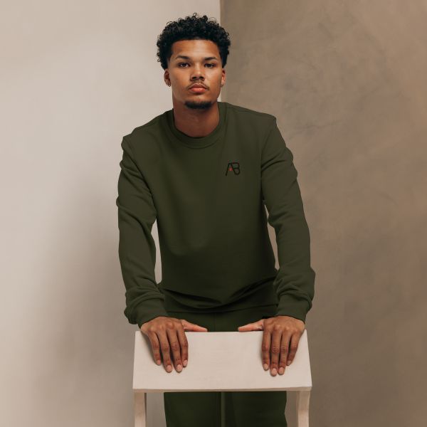 AB Lifestyle Diamond Sweater Donker Groen