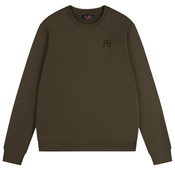 AB Lifestyle Diamond Sweater Donker Groen