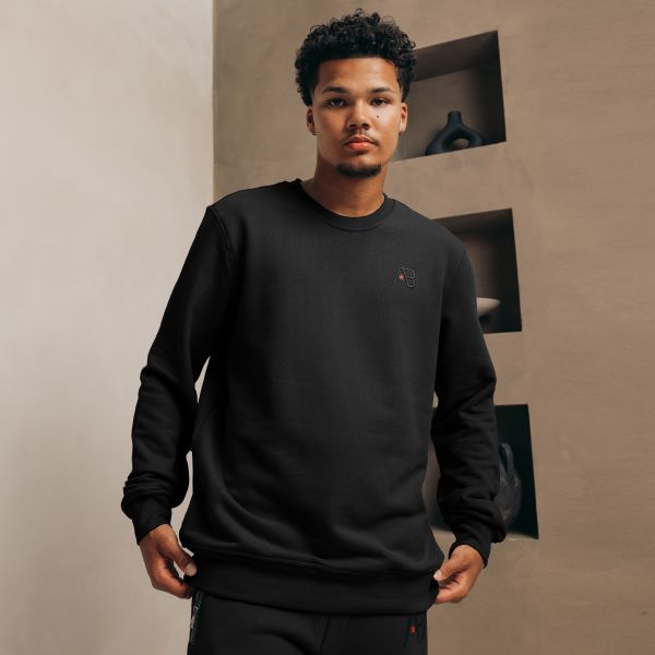 AB Lifestyle Diamond Sweater Zwart