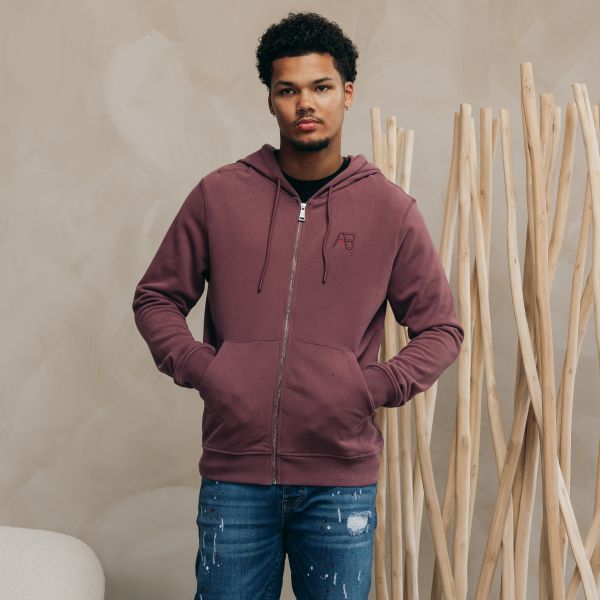 AB Lifestyle Diamond Vest Paars