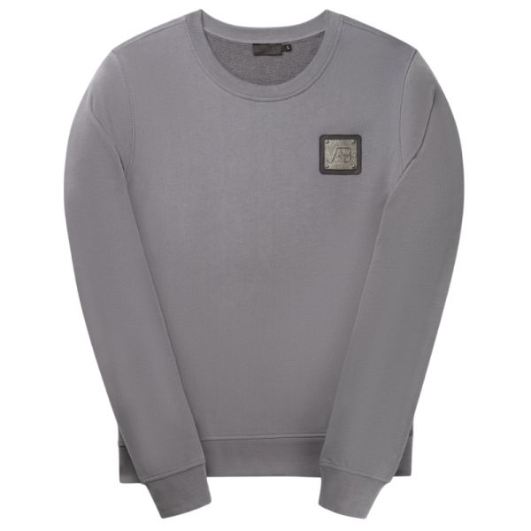 AB Lifestyle Metal Sweater Grijs