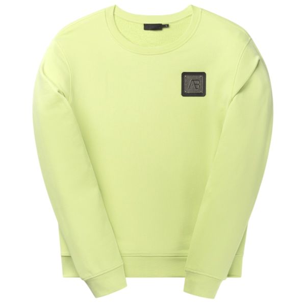 AB Lifestyle Metal Sweater Licht Groen
