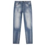 AB Lifestyle Monaco Regular Plain Jeans Blauw