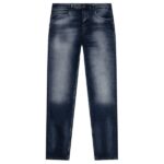 AB Lifestyle Monaco Regular Plain Jeans Donker Blauw