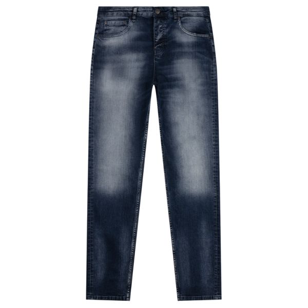 AB Lifestyle Monaco Regular Plain Jeans Donker Blauw