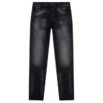 AB Lifestyle Monaco Regular Plain Jeans Zwart