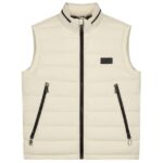 AB Lifestyle Platinum Bodywarmer Off White