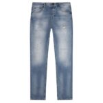 AB Lifestyle Reno Regular Destroyed Jeans Blauw
