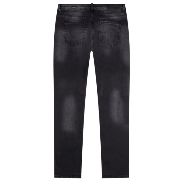 AB Lifestyle Reno Regular Destroyed Jeans Zwart