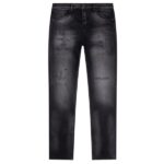 AB Lifestyle Reno Regular Destroyed Jeans Zwart