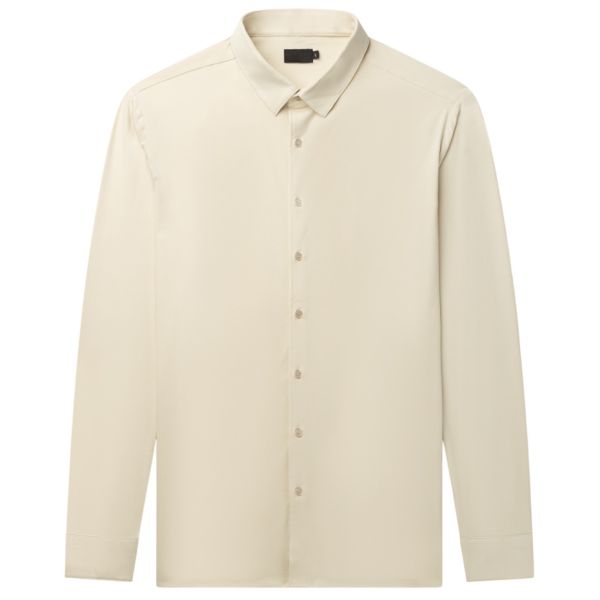 AB Lifestyle Slim Fit Overhemd Off White