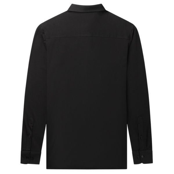 AB Lifestyle Slim Fit Overhemd Zwart