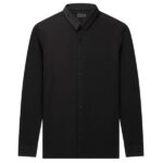 AB Lifestyle Slim Fit Overhemd Zwart